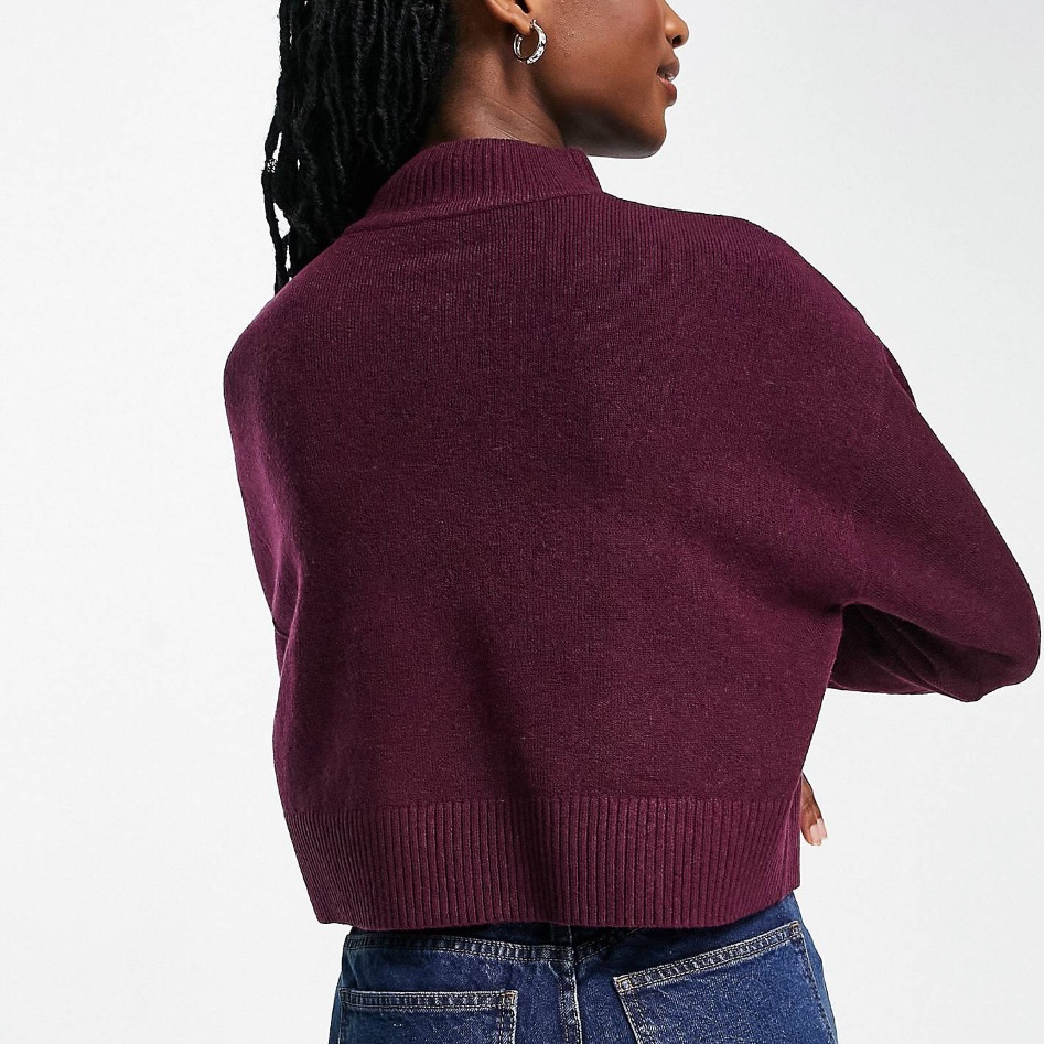 Collar Pattern Sweater